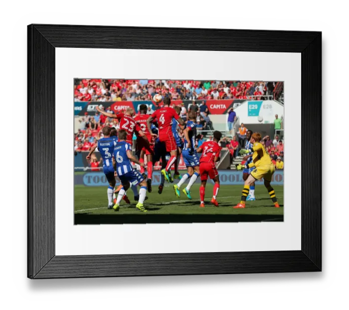 Framed Print : Tammy Abraham Scores Dramatic Debut Goal: Bristol City 2-1 Wigan Athletic, Sky Bet EFL Championship (Ashton Gate Stadium) Framed Print : Tammy Abraham Scores Dramatic Debut Goal: Bristol City 2-1 Wigan Athletic, Sky Bet EFL Championship (Ashton Gate Stadium)