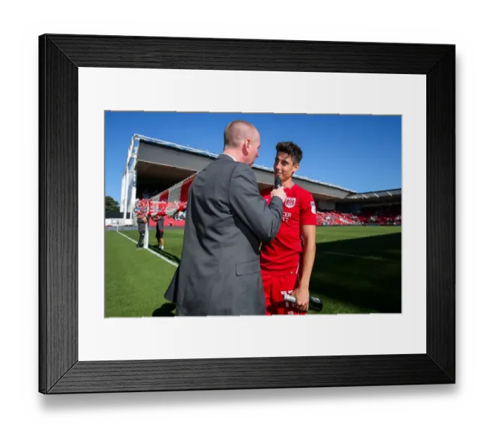Framed Print : Callum O'Dowda Named Man of the Match as Bristol City Defeats Wigan Athletic in Sky Bet EFL Championship Framed Print : Callum O'Dowda Named Man of the Match as Bristol City Defeats Wigan Athletic in Sky Bet EFL Championship