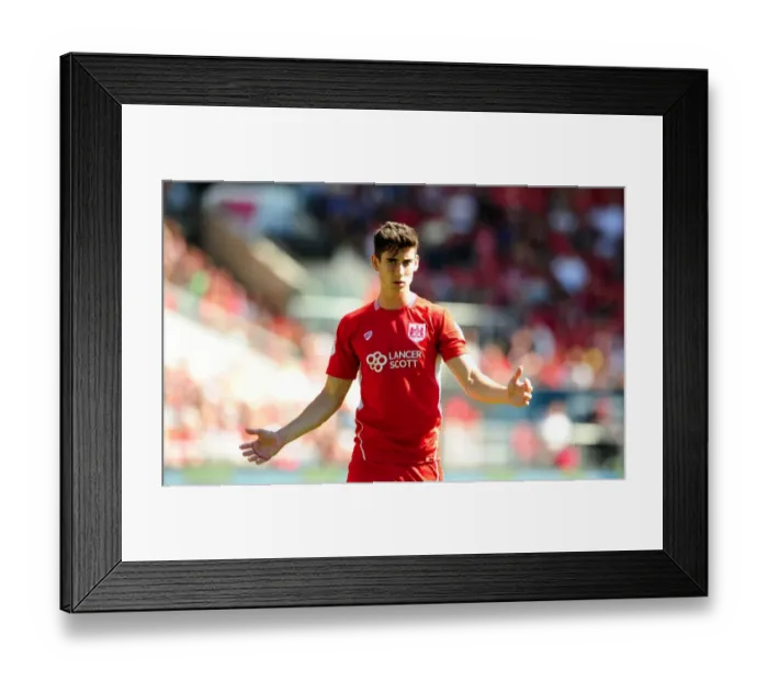 Framed Print : Bristol City's Callum O'Dowda Shines in Sky Bet Championship Clash Against Wigan Athletic (August 6, 2016) Framed Print : Bristol City's Callum O'Dowda Shines in Sky Bet Championship Clash Against Wigan Athletic (August 6, 2016)