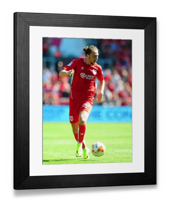 Framed Print : Bristol City vs Wigan Athletic: Luke Ayling in Action at Ashton Gate, Sky Bet Championship Framed Print : Bristol City vs Wigan Athletic: Luke Ayling in Action at Ashton Gate, Sky Bet Championship