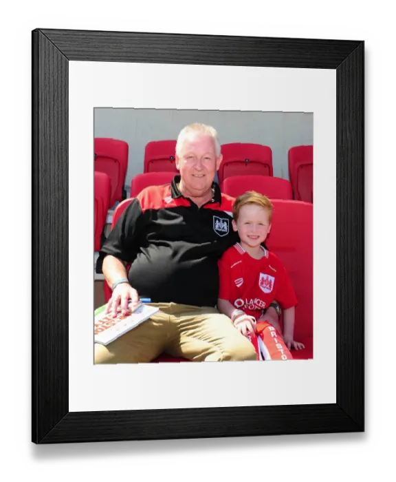 Framed Print : Bristol City Mascots on the Dugout during Sky Bet Championship Match Framed Print : Bristol City Mascots on the Dugout during Sky Bet Championship Match