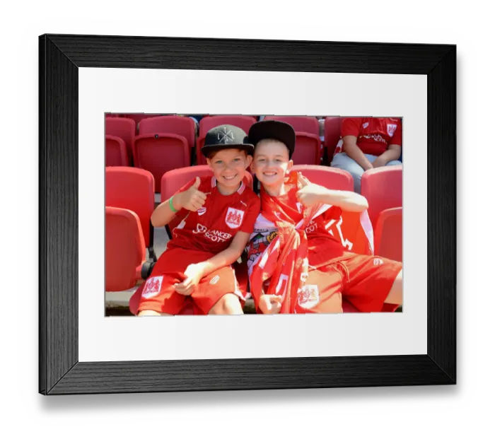 Framed Print : Bristol City vs Wigan Athletic: A Sea of Passionate Fans at Ashton Gate, Sky Bet Championship (06.08.2016) Framed Print : Bristol City vs Wigan Athletic: A Sea of Passionate Fans at Ashton Gate, Sky Bet Championship (06.08.2016)