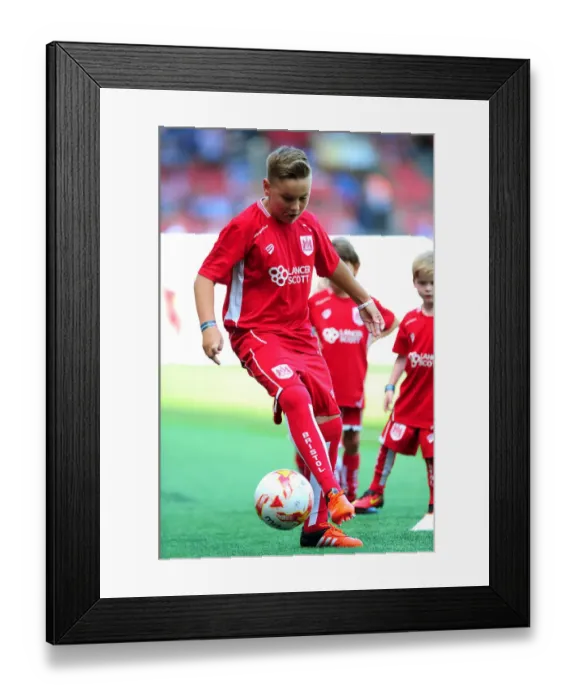 Framed Print : Bristol City vs Wigan Athletic: A Championship Showdown at Ashton Gate Framed Print : Bristol City vs Wigan Athletic: A Championship Showdown at Ashton Gate
