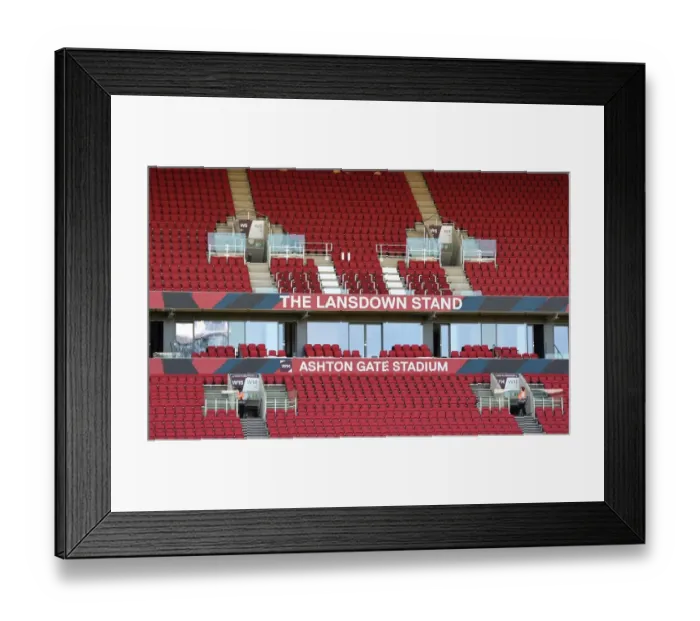 Framed Print : The Lansdown Stand Unveiled: First League Game at Ashton Gate - Bristol City vs Wigan Athletic, Sky Bet Championship Framed Print : The Lansdown Stand Unveiled: First League Game at Ashton Gate - Bristol City vs Wigan Athletic, Sky Bet Championship