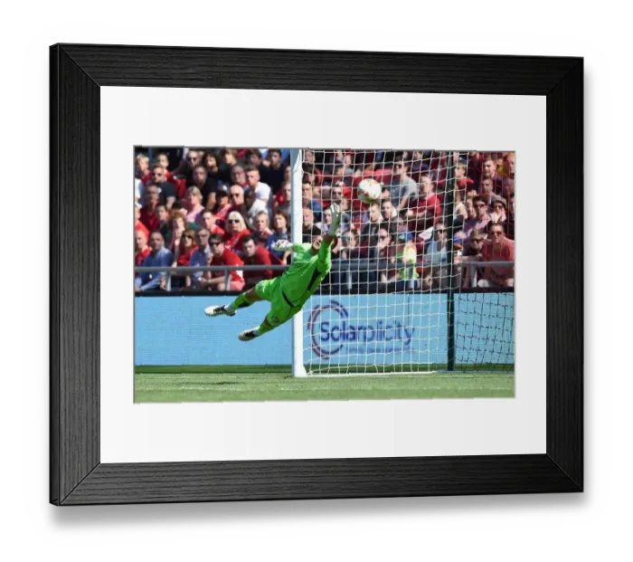 Framed Print : Bristol City's O'Donnell Outwitted by Gilbey's Strike in Sky Bet Championship Clash Framed Print : Bristol City's O'Donnell Outwitted by Gilbey's Strike in Sky Bet Championship Clash