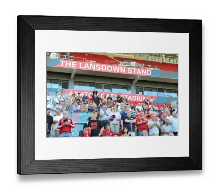 Framed Print : Bristol City FC: Thrilled Supporters in Packed Lansdown Stand at Ashton Gate (Bristol City v Wigan Athletic, Sky Bet Championship) Framed Print : Bristol City FC: Thrilled Supporters in Packed Lansdown Stand at Ashton Gate (Bristol City v Wigan Athletic, Sky Bet Championship)