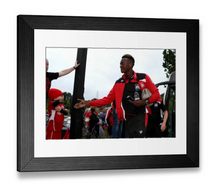 Framed Print : Tammy Abraham's Arrival: Wycombe Wanderers vs. Bristol City, EFL League Cup (09.08.16) Framed Print : Tammy Abraham's Arrival: Wycombe Wanderers vs. Bristol City, EFL League Cup (09.08.16)