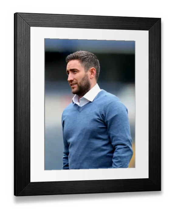 Framed Print : Johnson Leads Bristol City in League Cup Clash at Adams Park
