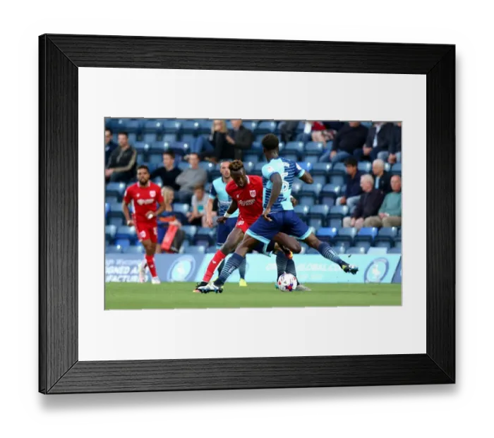 Framed Print : Tammy Abraham Scores Past Anthony Stewart: Wycombe Wanderers vs. Bristol City, 2016 Framed Print : Tammy Abraham Scores Past Anthony Stewart: Wycombe Wanderers vs. Bristol City, 2016