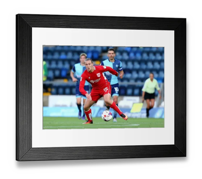 Framed Print : Bristol City's Luke Freeman Scores Thrilling Goal Against Wycombe Wanderers in EFL Cup Clash Framed Print : Bristol City's Luke Freeman Scores Thrilling Goal Against Wycombe Wanderers in EFL Cup Clash