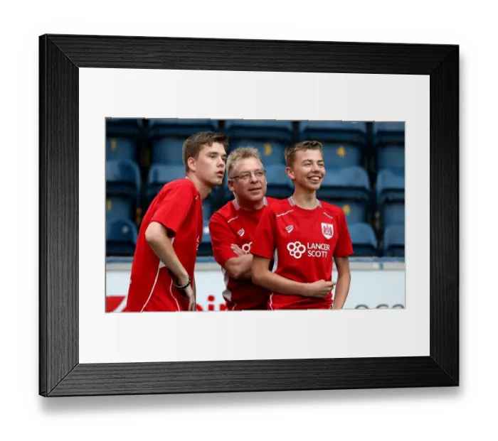 Framed Print : Bristol City Fans in Full Force at Wycombe Wanderers vs. Bristol City (09.08.16) Framed Print : Bristol City Fans in Full Force at Wycombe Wanderers vs. Bristol City (09.08.16)