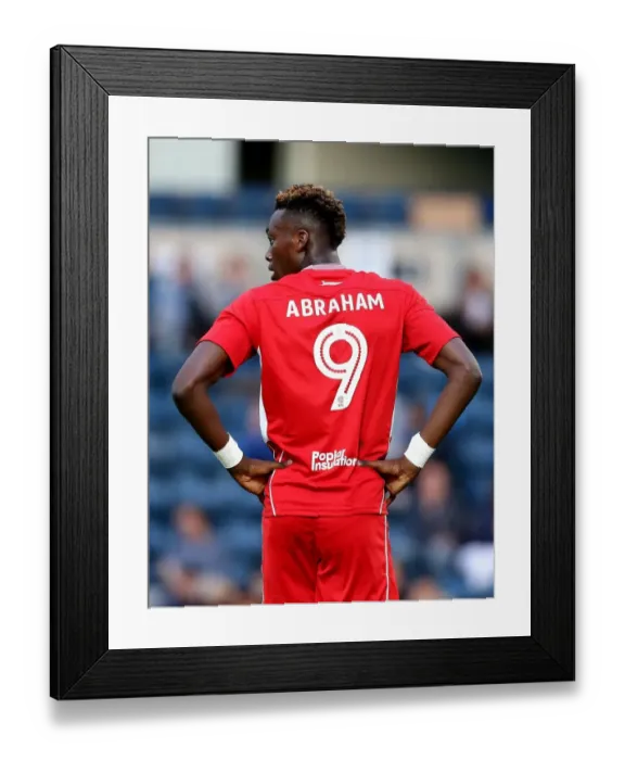 Framed Print : Tammy Abraham Leads Bristol City Against Wycombe Wanderers in EFL Cup Clash Framed Print : Tammy Abraham Leads Bristol City Against Wycombe Wanderers in EFL Cup Clash