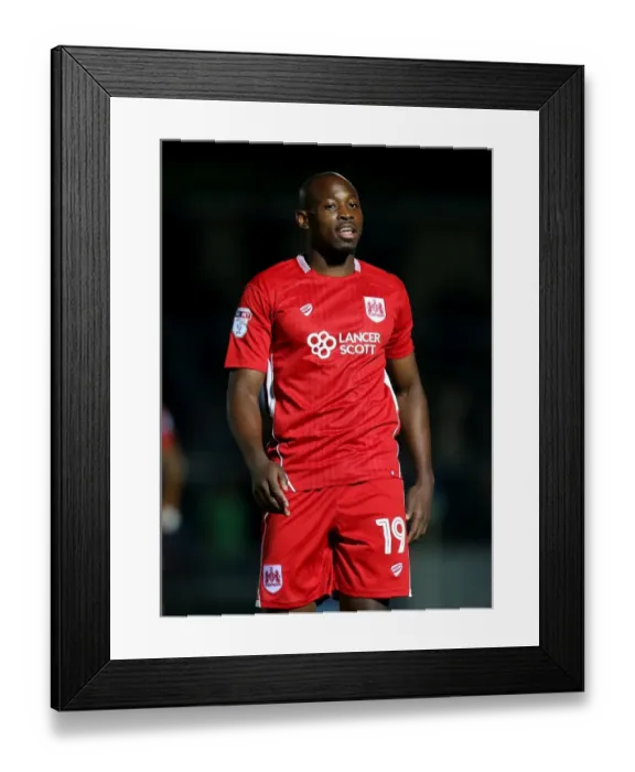Framed Print : Arnold Garita Leads Bristol City in EFL Cup Clash against Wycombe Wanderers Framed Print : Arnold Garita Leads Bristol City in EFL Cup Clash against Wycombe Wanderers