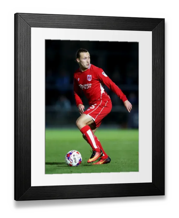Framed Print : Bristol City's Luke Freeman in Action Against Wycombe Wanderers, EFL League Cup, 2016 Framed Print : Bristol City's Luke Freeman in Action Against Wycombe Wanderers, EFL League Cup, 2016