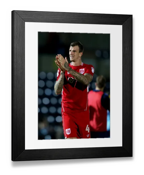 Framed Print : Aden Flint's Appreciation: Wycombe Wanderers vs. Bristol City, 09-08-16 Framed Print : Aden Flint's Appreciation: Wycombe Wanderers vs. Bristol City, 09-08-16