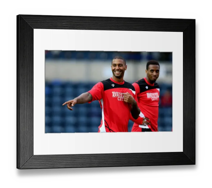 Framed Print : Mark Little's Smile: Wycombe Wanderers vs. Bristol City, 09-08-2016 Framed Print : Mark Little's Smile: Wycombe Wanderers vs. Bristol City, 09-08-2016
