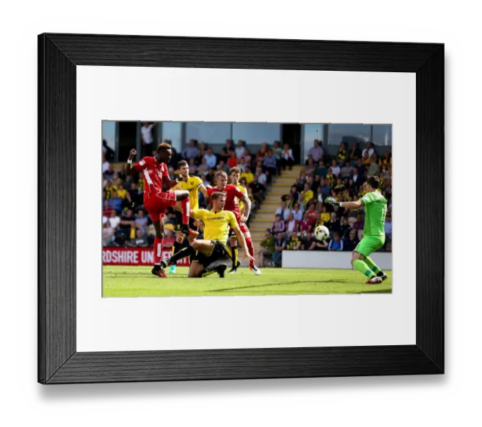 Framed Print : Tammy Abraham Scores Opening Goal: Burton Albion vs. Bristol City, Sky Bet Championship (13 August 2016) Framed Print : Tammy Abraham Scores Opening Goal: Burton Albion vs. Bristol City, Sky Bet Championship (13 August 2016)