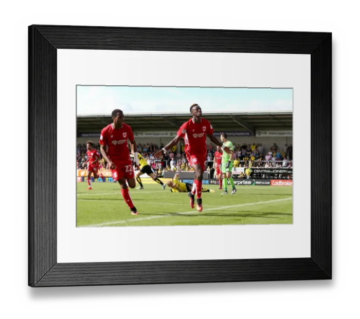Framed Print : Tammy Abraham's Dramatic Late Winner: Burton Albion vs. Bristol City, Sky Bet Championship (130816) Framed Print : Tammy Abraham's Dramatic Late Winner: Burton Albion vs. Bristol City, Sky Bet Championship (130816)