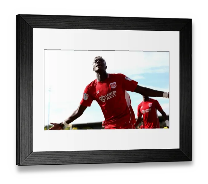 Framed Print : Tammy Abraham's Dramatic Late Winner: Burton Albion vs. Bristol City, Sky Bet Championship (August 13, 2016) Framed Print : Tammy Abraham's Dramatic Late Winner: Burton Albion vs. Bristol City, Sky Bet Championship (August 13, 2016)