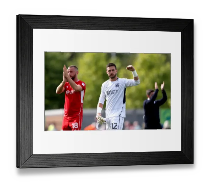Framed Print : Bristol City Celebrates Win Against Burton Albion: Richard O'Donnell and Aaron Wilbraham Rejoice at Pirelli Stadium (13-08-2016) Framed Print : Bristol City Celebrates Win Against Burton Albion: Richard O'Donnell and Aaron Wilbraham Rejoice at Pirelli Stadium (13-08-2016)