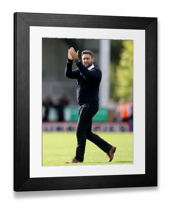 Framed Print : Johnson's Men Celebrate: Bristol City's Win Against Burton Albion (13-08-2016) Framed Print : Johnson's Men Celebrate: Bristol City's Win Against Burton Albion (13-08-2016)