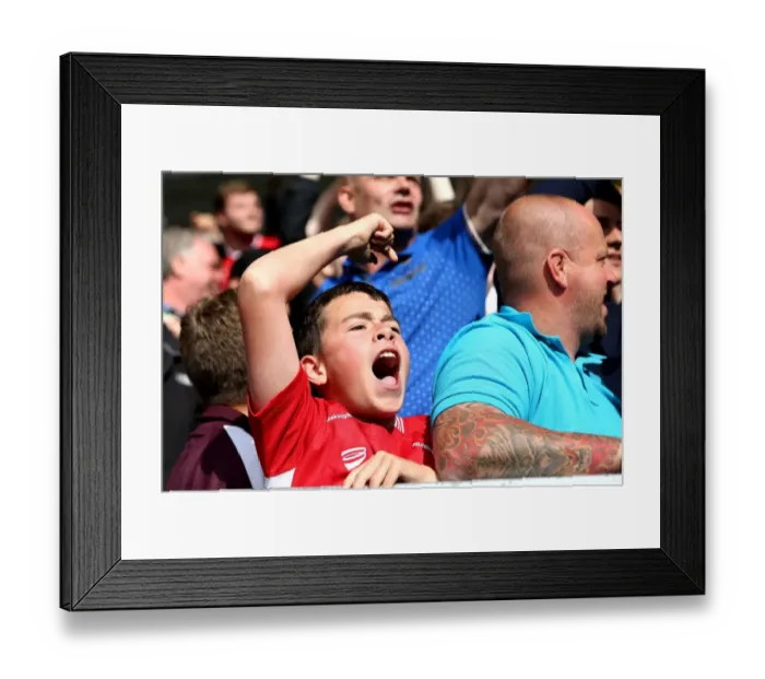 Framed Print : Bristol City's Dramatic Win: Tammy Abraham Scores Late Goal Against Burton Albion