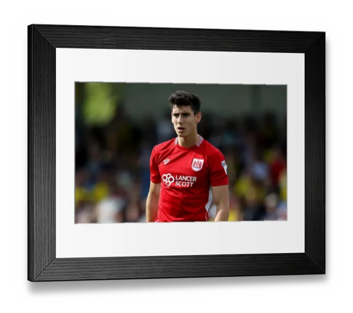 Framed Print : Callum O'Dowda in Action: Burton Albion vs. Bristol City, Sky Bet Championship 2016