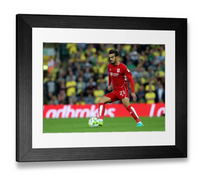 Framed Print : Marlon Pack of Bristol City in Action Against Norwich City, Sky Bet Championship 2016 Framed Print : Marlon Pack of Bristol City in Action Against Norwich City, Sky Bet Championship 2016