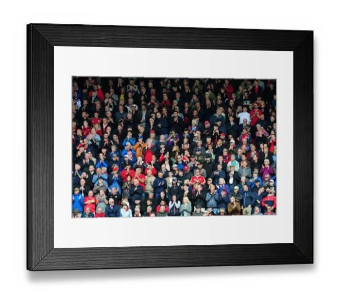 Framed Print : Ashton Gate's Biggest Crowd in 26 Years: Bristol City vs Newcastle United in Sky Bet Championship