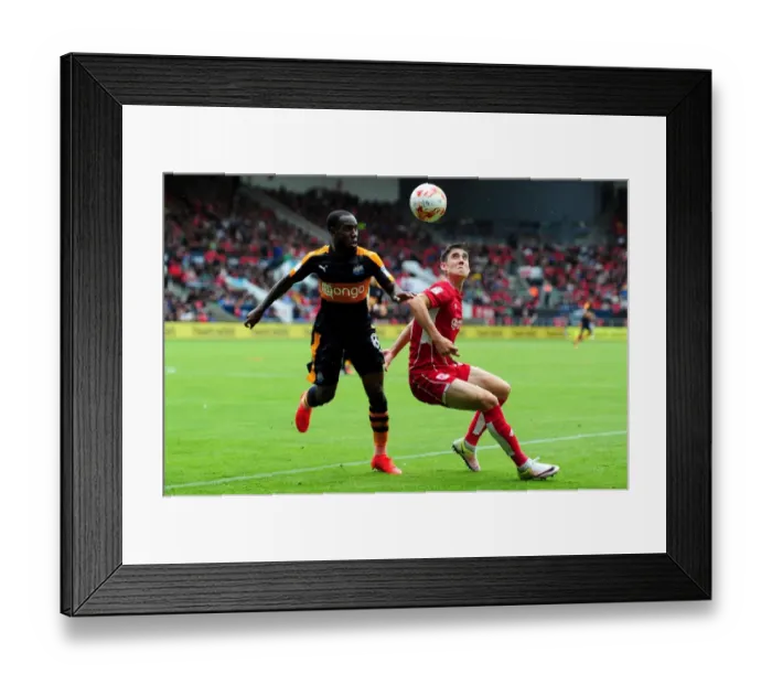 Framed Print : Football Rivalry: O'Dowda vs Anita - A Battle for Possession Framed Print : Football Rivalry: O'Dowda vs Anita - A Battle for Possession