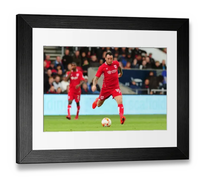Framed Print : Lee Tomlin in Action: Bristol City vs Newcastle United, Sky Bet Championship, Ashton Gate, 2016 Framed Print : Lee Tomlin in Action: Bristol City vs Newcastle United, Sky Bet Championship, Ashton Gate, 2016