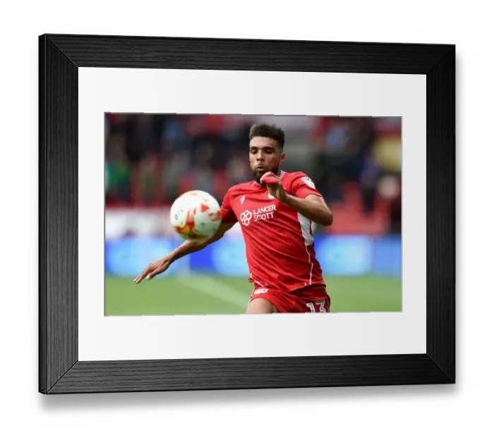 Framed Print : Scott Golbourne in Action: Bristol City vs Newcastle United at Ashton Gate, 2016 Framed Print : Scott Golbourne in Action: Bristol City vs Newcastle United at Ashton Gate, 2016