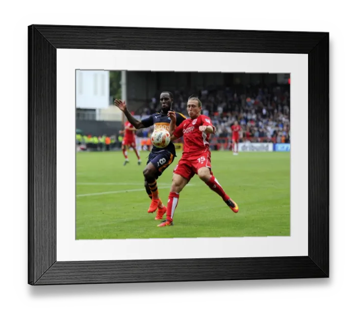 Framed Print : Championship Showdown: Luke Freeman vs Vurnon Anita - A Battle for Supremacy Framed Print : Championship Showdown: Luke Freeman vs Vurnon Anita - A Battle for Supremacy