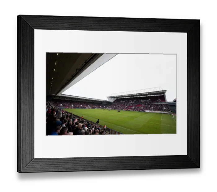 Framed Print : Championship Clash: Bristol City vs. Newcastle United at Ashton Gate