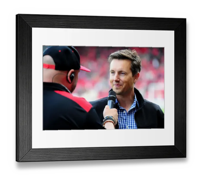 Framed Print : Half Time at Ashton Gate: Bristol City vs Newcastle United, Sky Bet Championship (2016) Framed Print : Half Time at Ashton Gate: Bristol City vs Newcastle United, Sky Bet Championship (2016)