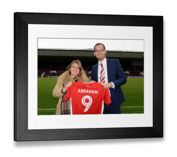 Framed Print : Sky Bet Championship Showdown: Bristol City vs Newcastle United at Ashton Gate (August 2016)