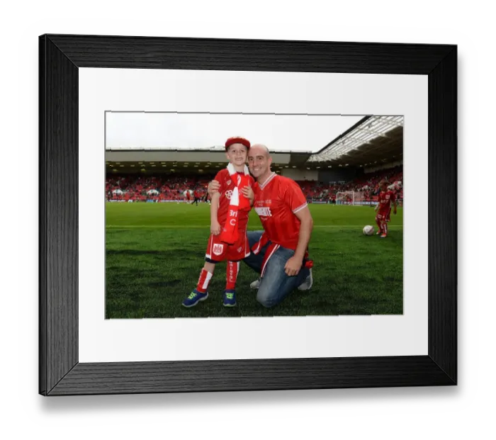 Framed Print : Sky Bet Championship Showdown: Bristol City vs Newcastle United at Ashton Gate (August 2016)