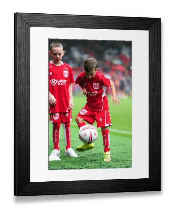 Framed Print : Bristol City vs Newcastle United Clash in Sky Bet Championship at Ashton Gate (2016) Framed Print : Bristol City vs Newcastle United Clash in Sky Bet Championship at Ashton Gate (2016)