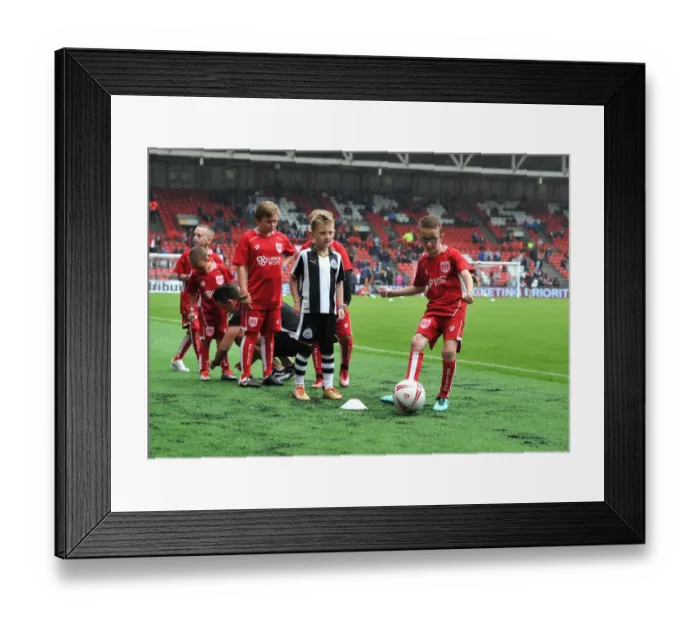 Framed Print : Sky Bet Championship Showdown: Bristol City vs Newcastle United at Ashton Gate (August 2016)
