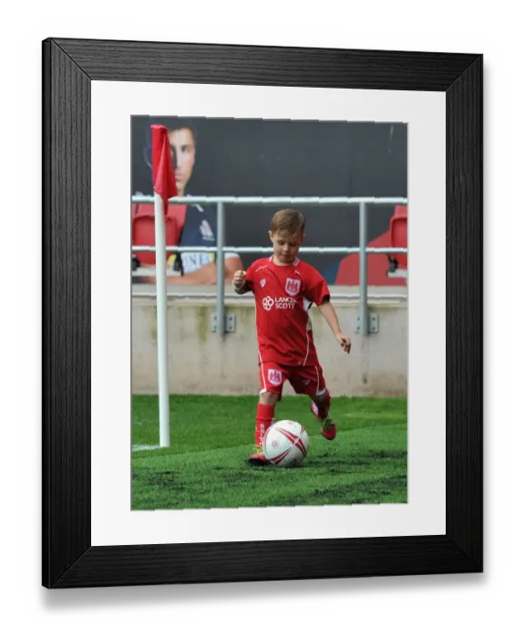 Framed Print : Sky Bet Championship Showdown: Bristol City vs Newcastle United at Ashton Gate (August 2016)