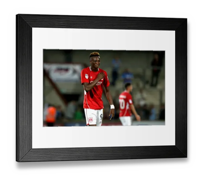 Framed Print : Tammy Abraham's Winning Goal: Bristol City Triumphs Over Scunthorpe United Framed Print : Tammy Abraham's Winning Goal: Bristol City Triumphs Over Scunthorpe United