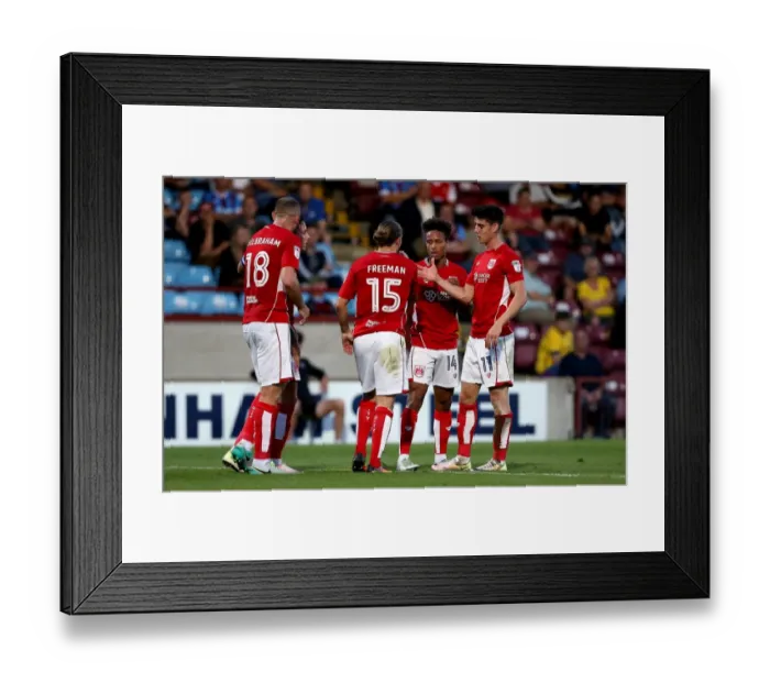Framed Print : Bobby Reid's EFL Cup Goal Celebration: Bristol City at Scunthorpe United (2016) Framed Print : Bobby Reid's EFL Cup Goal Celebration: Bristol City at Scunthorpe United (2016)