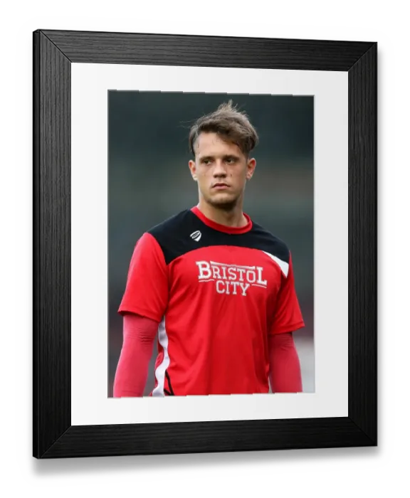 Framed Print : Bristol City's Ivan Lucic Prepares for Scunthorpe United Clash at Glanford Park Framed Print : Bristol City's Ivan Lucic Prepares for Scunthorpe United Clash at Glanford Park
