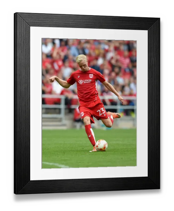 Framed Print : Bristol City's Hordur Magnusson Scores Free Kick Against Aston Villa, Sky Bet Championship 2016 Framed Print : Bristol City's Hordur Magnusson Scores Free Kick Against Aston Villa, Sky Bet Championship 2016