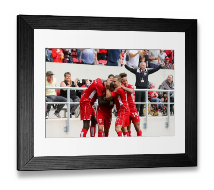 Framed Print : Bristol City's Dramatic Comeback: Joe Bryan's Thrilling Goal vs. Aston Villa (2-1) Framed Print : Bristol City's Dramatic Comeback: Joe Bryan's Thrilling Goal vs. Aston Villa (2-1)