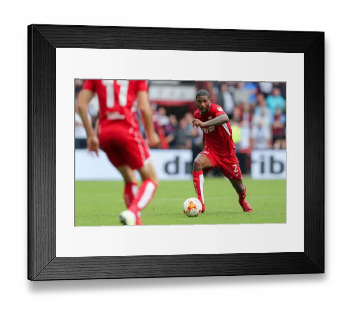 Framed Print : Bristol City vs Aston Villa: Mark Little in Action, Sky Bet EFL Championship, Ashton Gate Stadium Framed Print : Bristol City vs Aston Villa: Mark Little in Action, Sky Bet EFL Championship, Ashton Gate Stadium