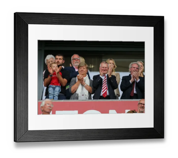 Framed Print : Bristol City FC: Lansdown Family Celebrates 3-1 Win Over Aston Villa Framed Print : Bristol City FC: Lansdown Family Celebrates 3-1 Win Over Aston Villa
