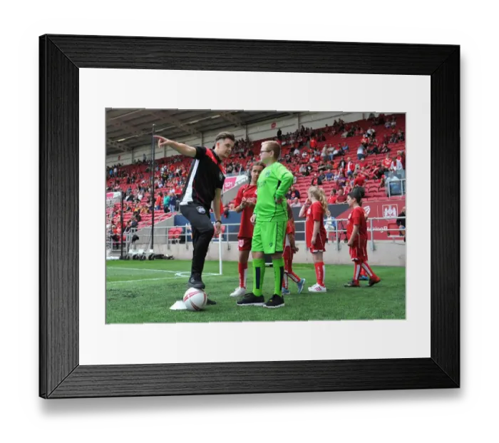Framed Print : Exciting Football Rivalry: Bristol City vs Aston Villa Clash at Ashton Gate, August 2016 Framed Print : Exciting Football Rivalry: Bristol City vs Aston Villa Clash at Ashton Gate, August 2016