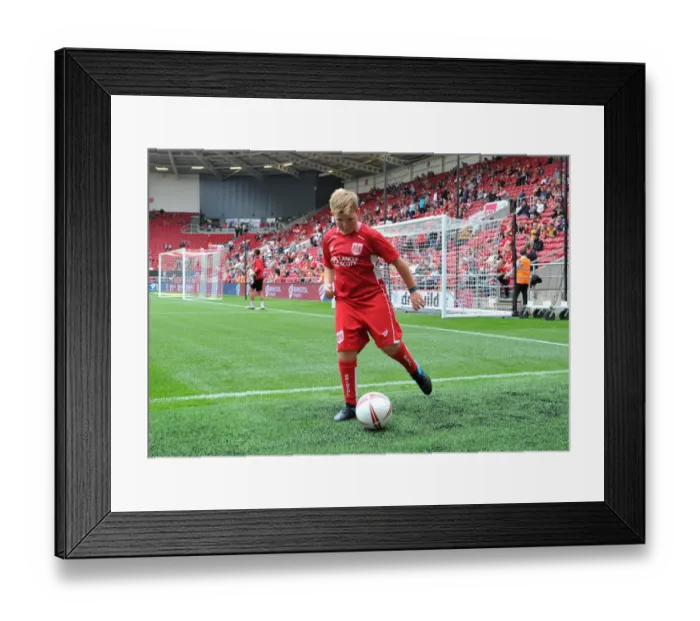 Framed Print : Football Rivalry: Bristol City vs Aston Villa Clash at Ashton Gate, August 2016 Framed Print : Football Rivalry: Bristol City vs Aston Villa Clash at Ashton Gate, August 2016