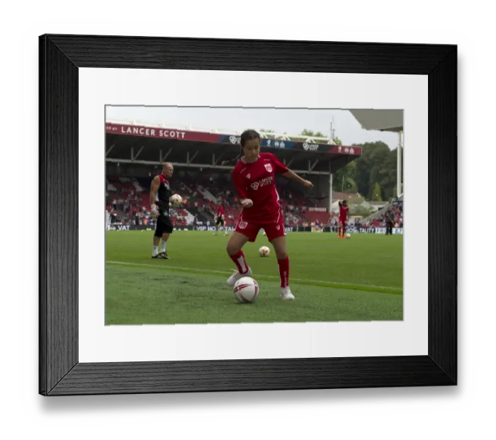 Framed Print : Bristol City vs Aston Villa Clash in Sky Bet Championship (August 2016)